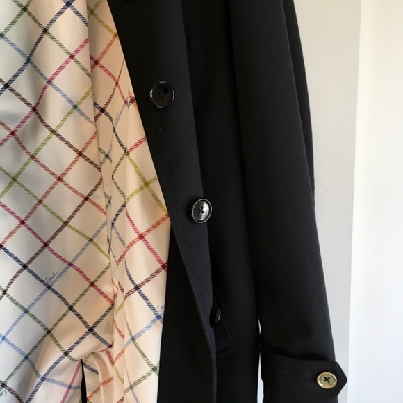Coach Turnlock Walker Coat in Black - Picture 5 of 8